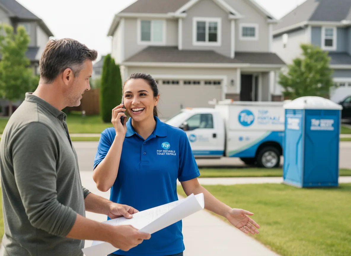 Short Term Porta Potty Rental New Holland, OH FAQs